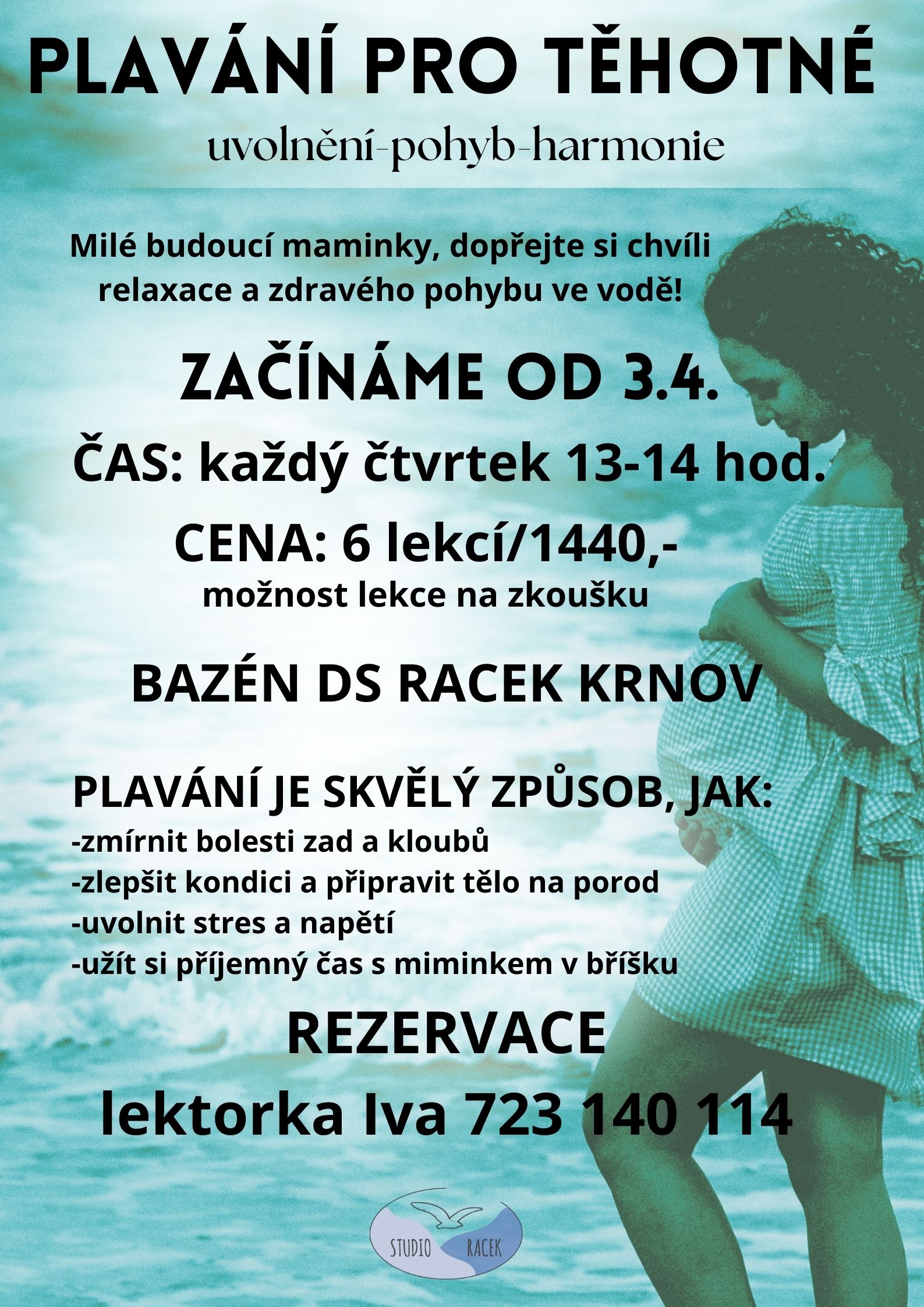 PLAVÁNÍ PRO TĚHOTNÉ (2)